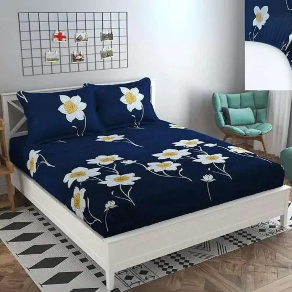 Double bedsheet set (free 2 pillow cases) Double bedsheet set (free 2 pillow cases)