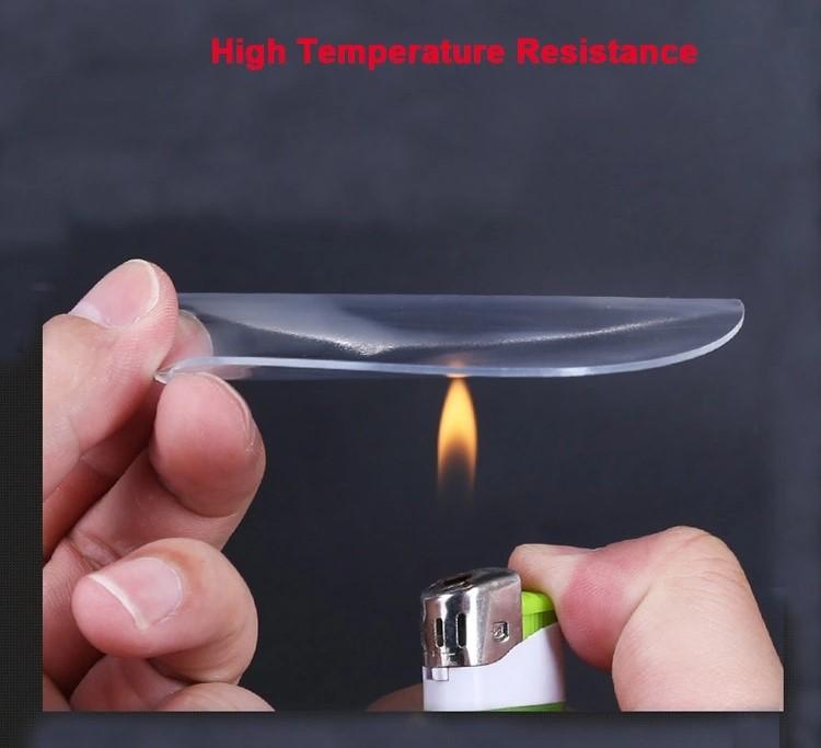 Double Sided Waterproof Tape Adhesive Transparent Nano Gel Tape (3 Meter, Set of 2) Double-sided Nano Gel Tape (3 Meter, Set of 2)