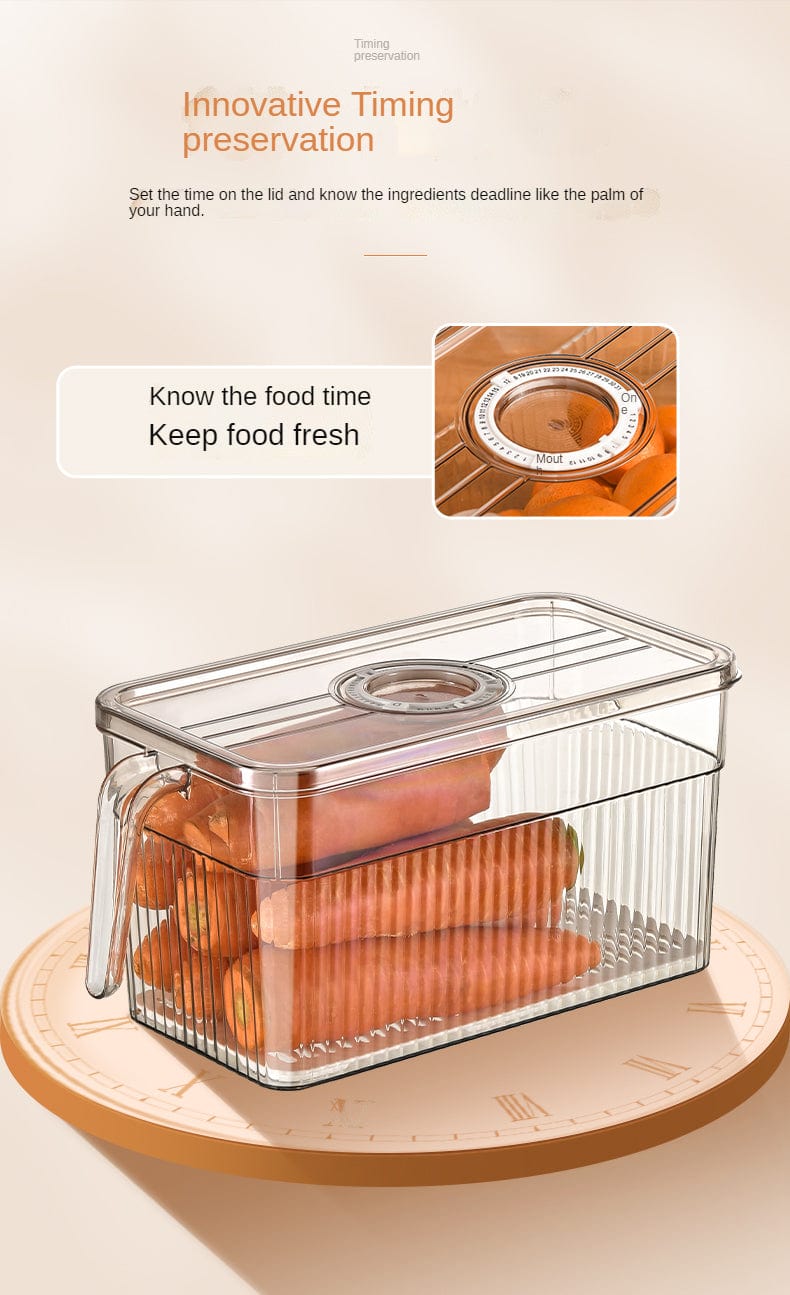 DuroBin™ (Pack of 6) | Plastic Container Basket For Kitchen Storage Containers Food Storage Pack of 6 DuroBin™ (Pack of 6) Zaavio.co®