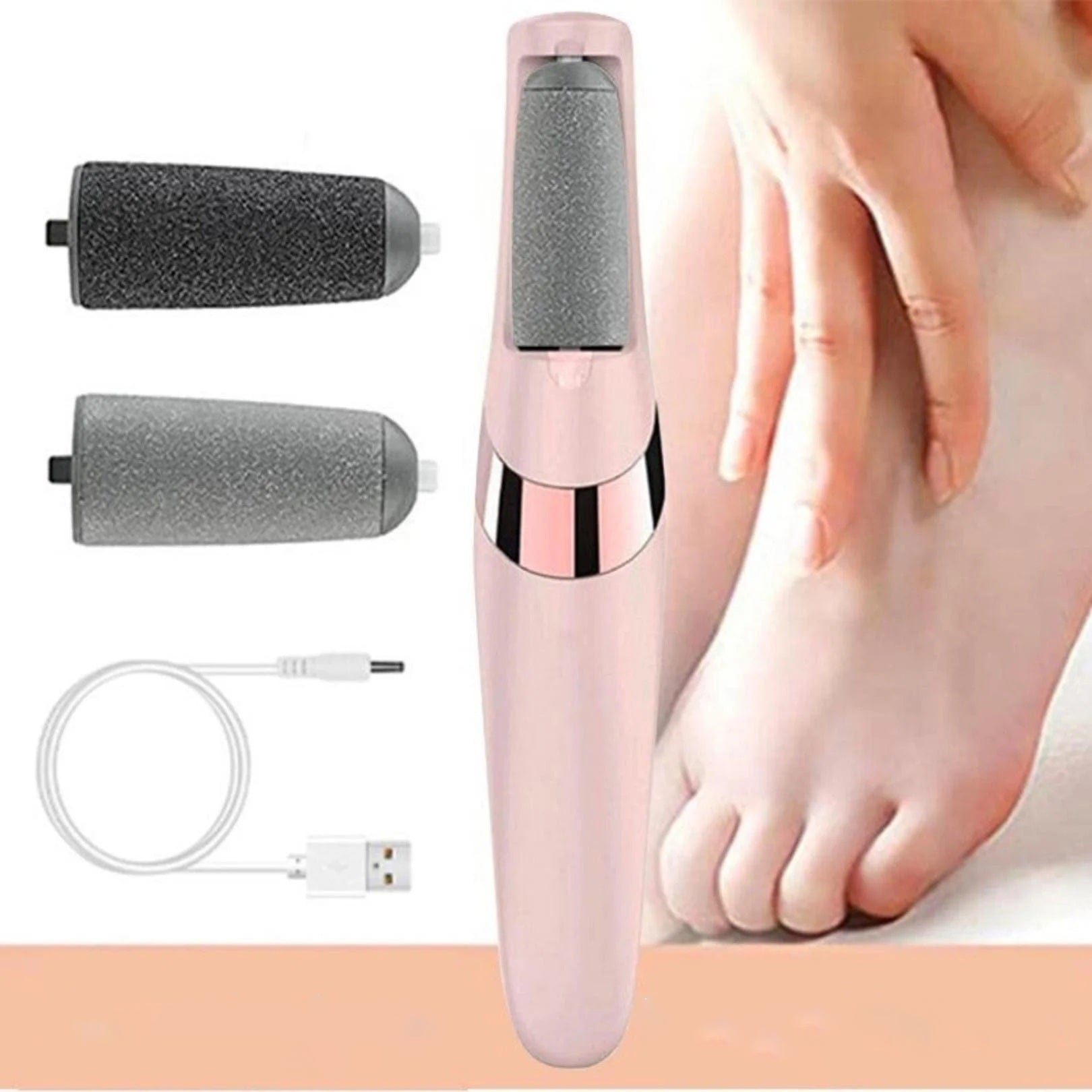 Electric Callus Remover | Foot Treatment Cleaning Electric Callus Pads Electric Callus Remover
