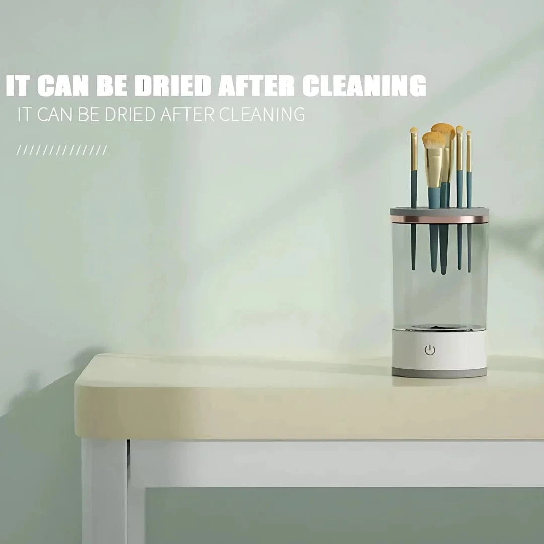 Electric Make Up Brush Cleaner | Make Up Cosmetic Brush Makeup Electric Cleaner Electric Make Up Brush Cleaner Zaavio.co®