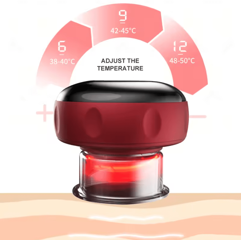 Electric Vacuum Cupping Therapy Machine Electric Vacuum Cup Therapy Electric Vacuum Cupping Therapy Machine