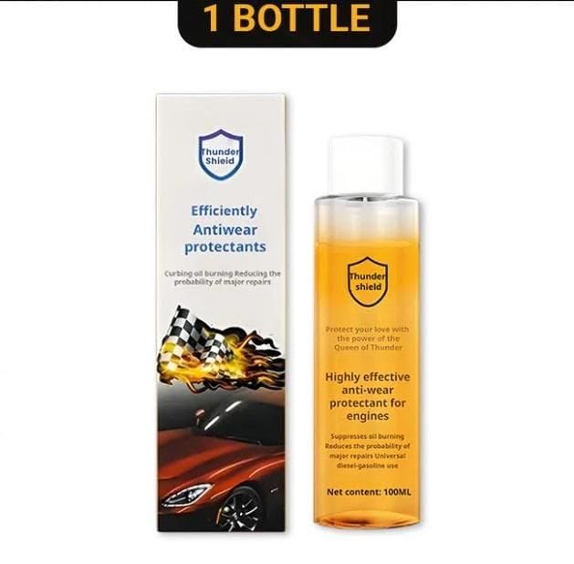 Engine Anti-wear Protectant | Engine Oil Lubricant Additive Fuel Efficiency Performance Engine Anti-wear Protectant (Set Of 2)