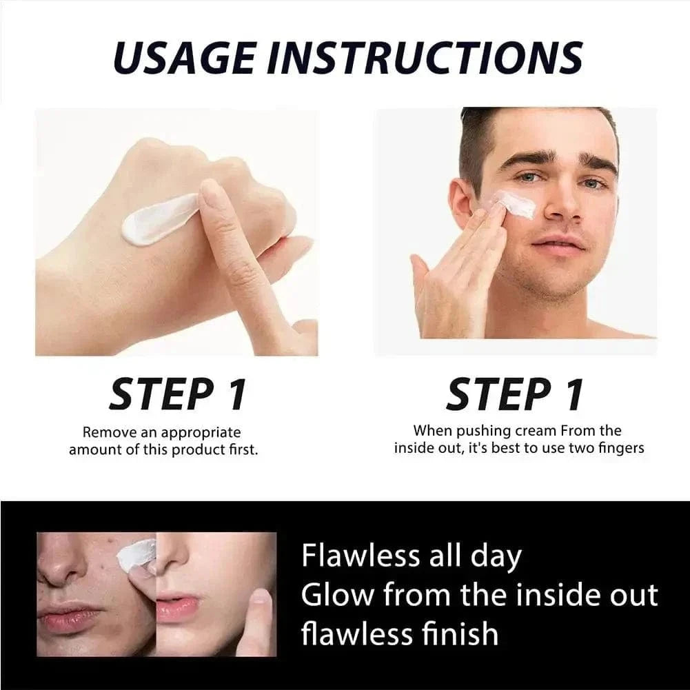 Evenixer™ | Nude Makeup Products Cream Skin Tone Moisturizer Evenixer™ Men's Nude Makeup Cream Zaavio®