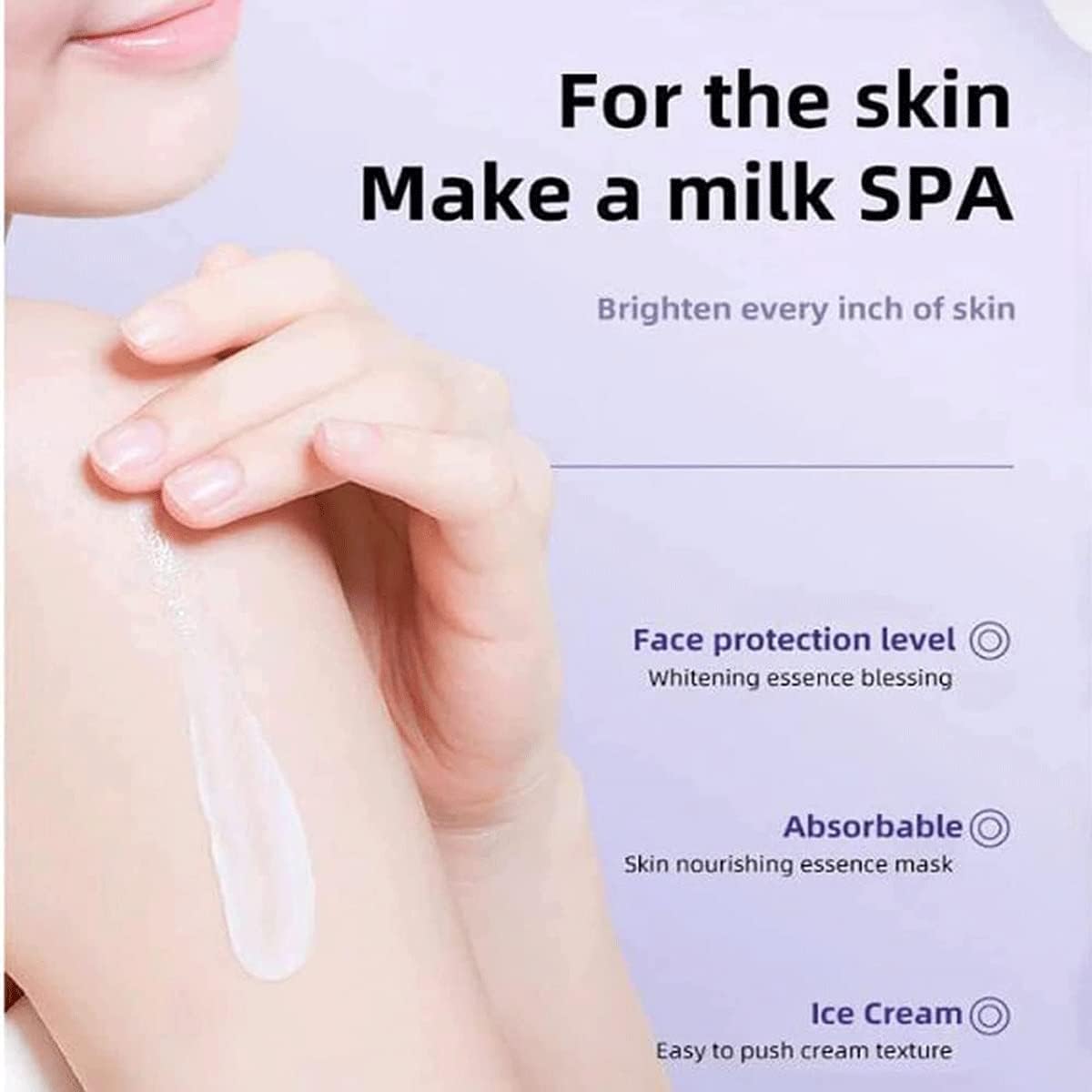 Exfoliating Whitening Cream (Set of 2) | Cold White Cream Whitening Brightening Skin Cream Exfoliating Whitening Cream (Set of 2)