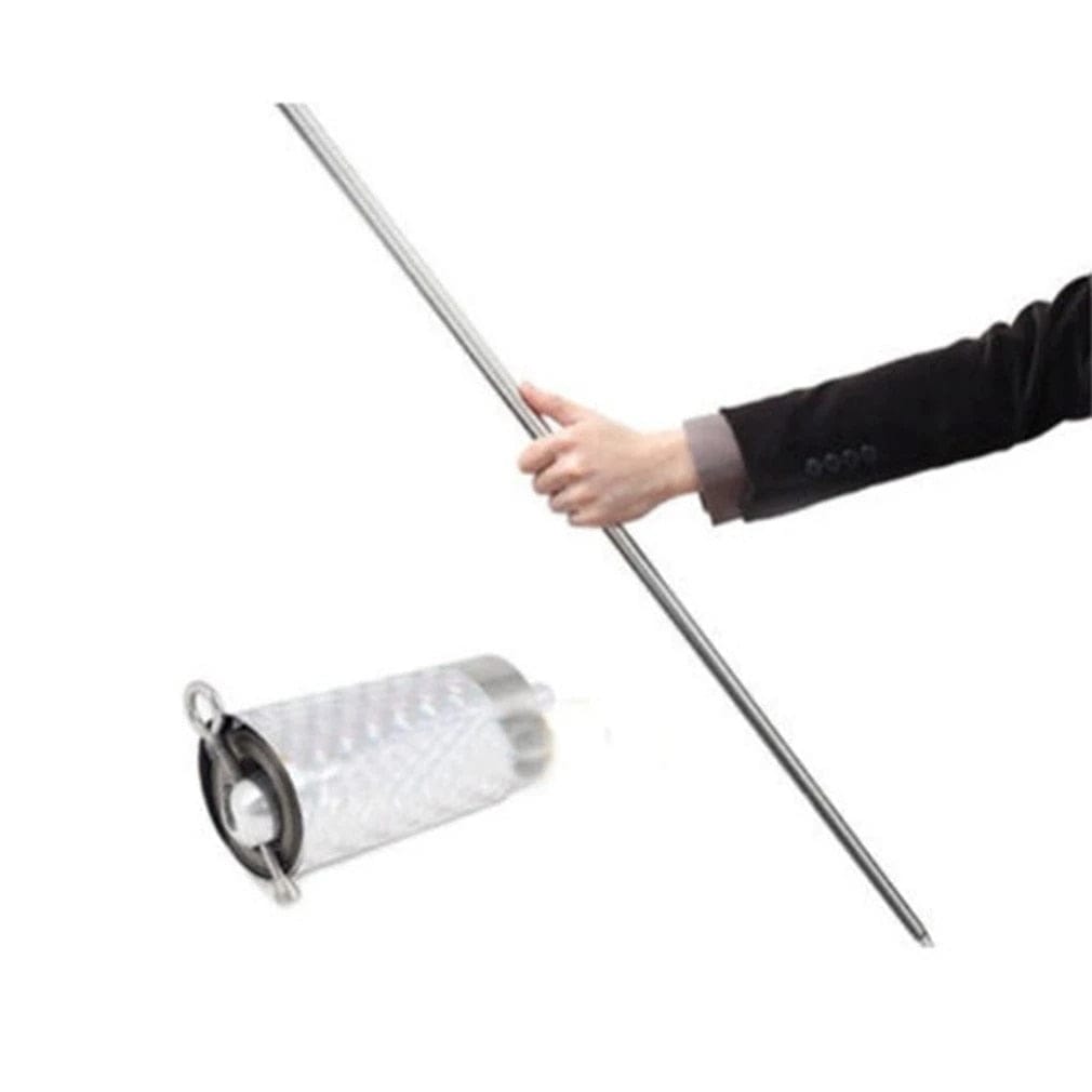 Expandable Cane | Magician Stick Wand Toy Appearing Magic Cane Metal Pocket Staff Expandable Cane