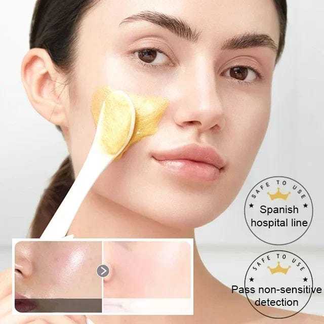 Face Mask Pack For Glowing Skin Sheet Masks Glow Skin Mask - Retinol Snake Venom Gold Mask Retinol Snake Venom Gold Mask