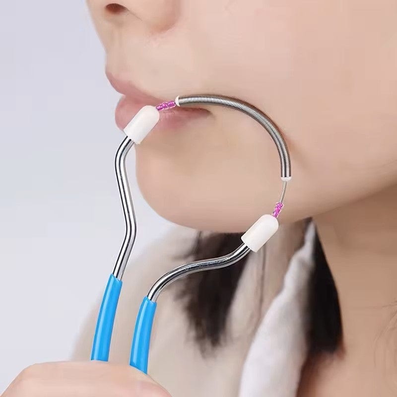 Facialcoilzio™ | Facial Hair Remover Removal Face Hair Eliminate Facial Shaver Facialcoilzio™ Facial Epilator Hair Removal Tool Zaavio®