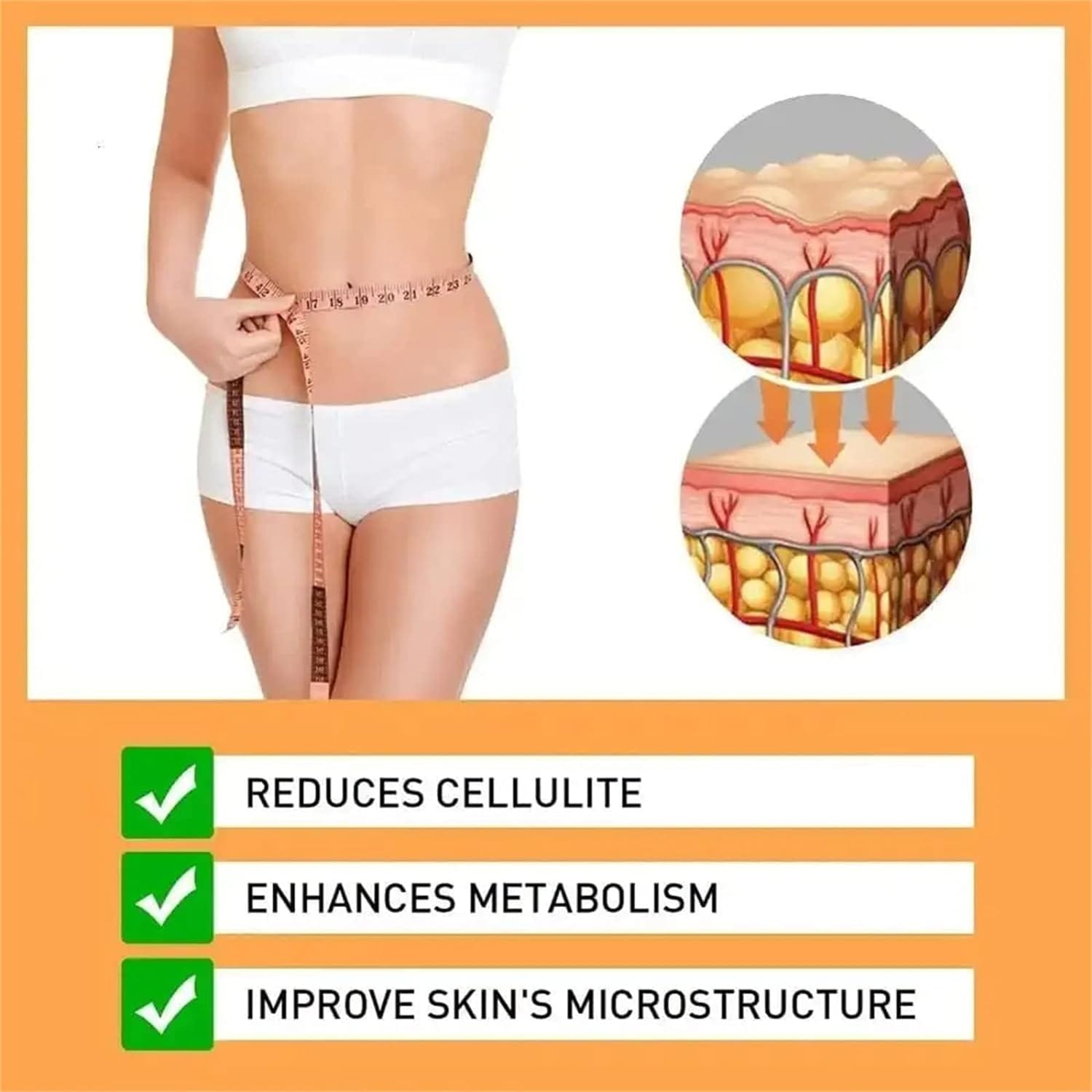 Fat Burner Body Slimming Fat Cutter Anti Celluite Spray Body Slimming Spray (Set of 2)