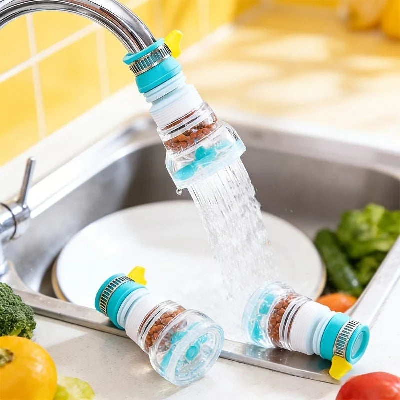 PivotStream Adjustable Rotating Faucet Adapter - Buy 1 Get 1 Free