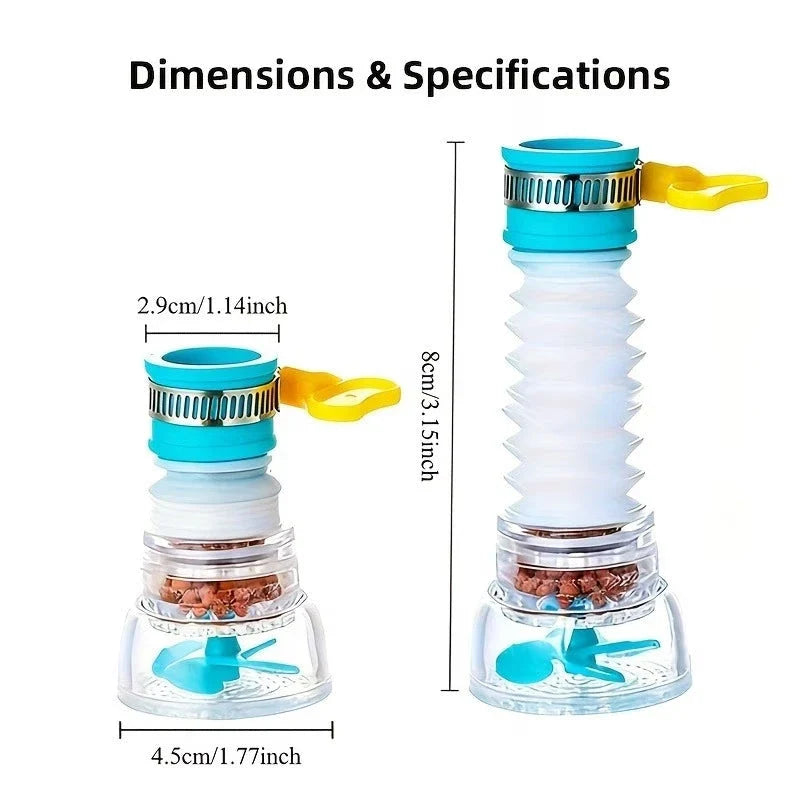 PivotStream Adjustable Rotating Faucet Adapter - Buy 1 Get 1 Free