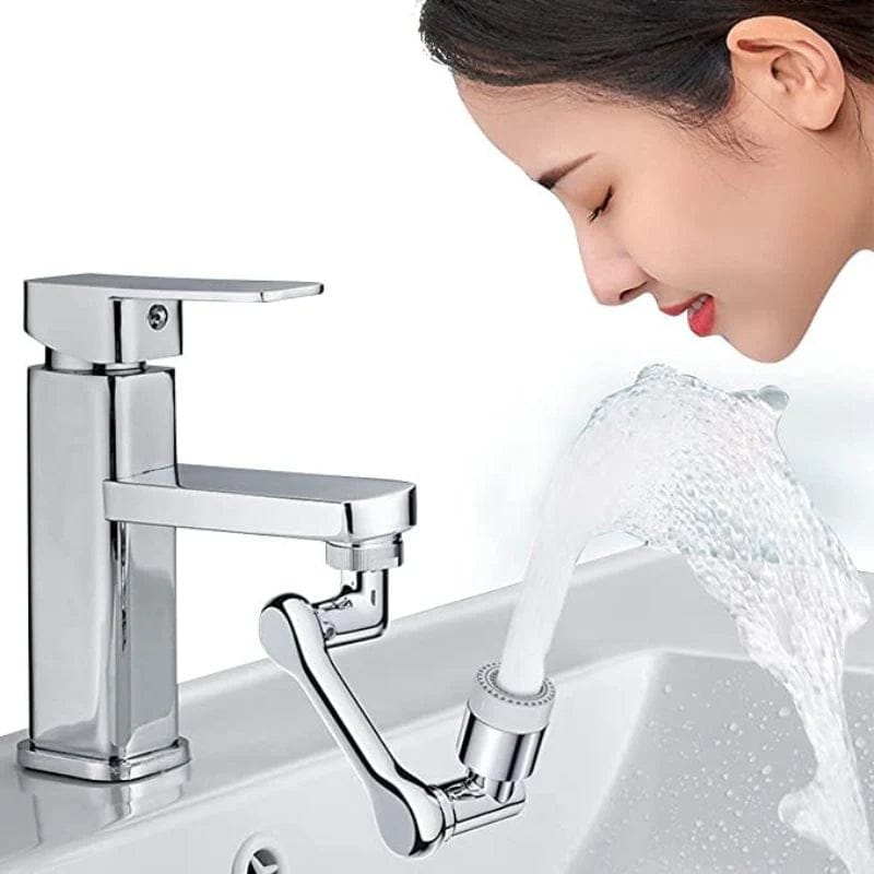 AquaFlex 1080° Swivel Faucet Extender with Dual Spray Mode - Buy 1 Get 1 FREE AquaFlex 1080° Swivel Faucet Extender with Dual Spray Mode - Buy 1 Get 1 FREE