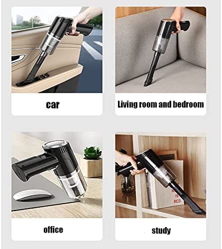 Portable Air Duster Wireless Vacuum Cleaner