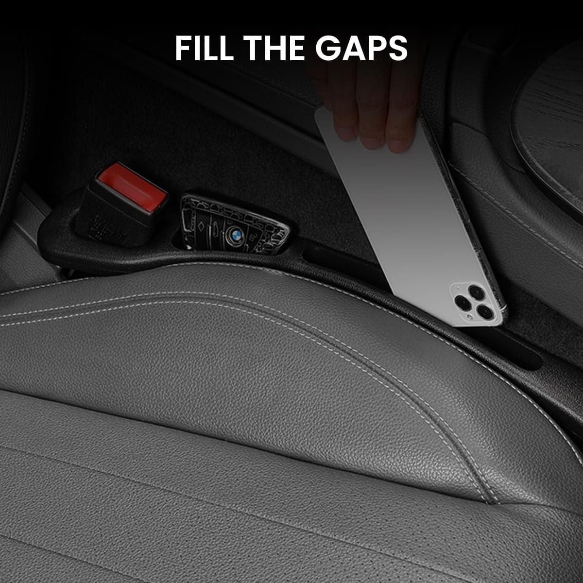 Fillzio™ | Car Seat Automobile Organizer Carseat Gap Filler Space Saver Fillzio™ Car Seat Gap Filler EVA Car Organizer Zaavio®