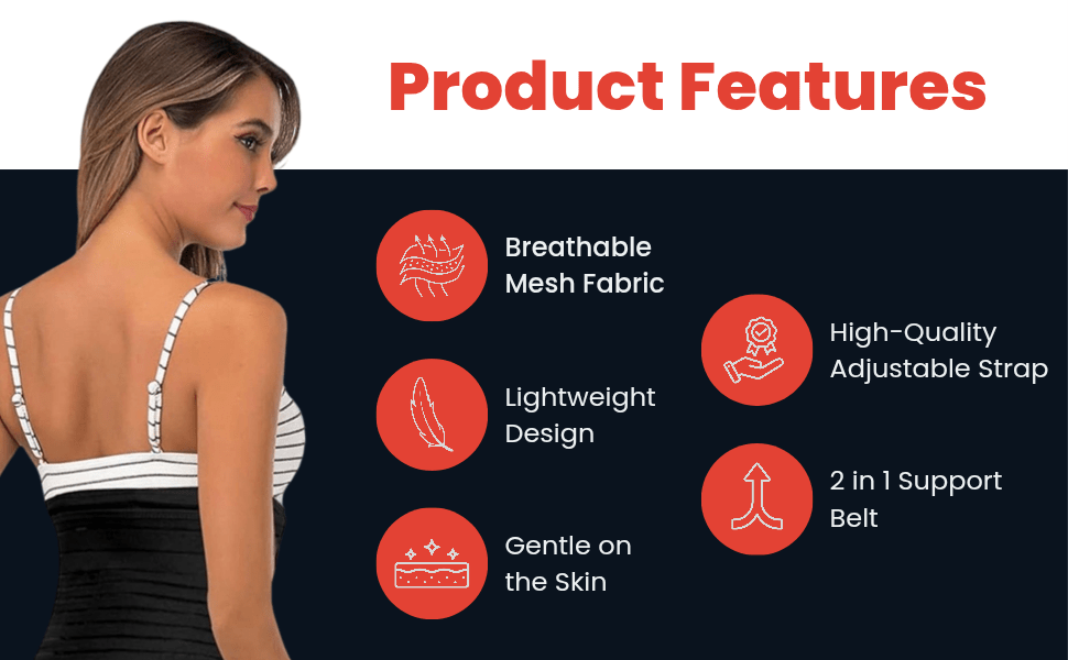 Fiternally™ | Maternity Pads Post Partum Belt Pregnancy Support Belts Fiternally™ Maternity & Post Partum Belt Zaavio®