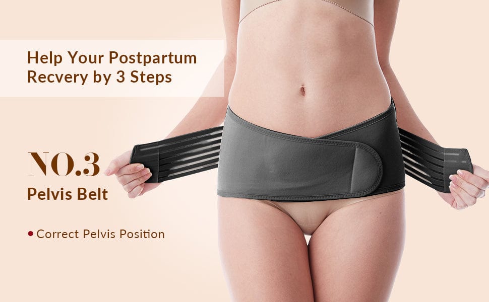 Fiternally™ | Maternity Pads Post Partum Belt Pregnancy Support Belts Fiternally™ Maternity & Post Partum Belt Zaavio®