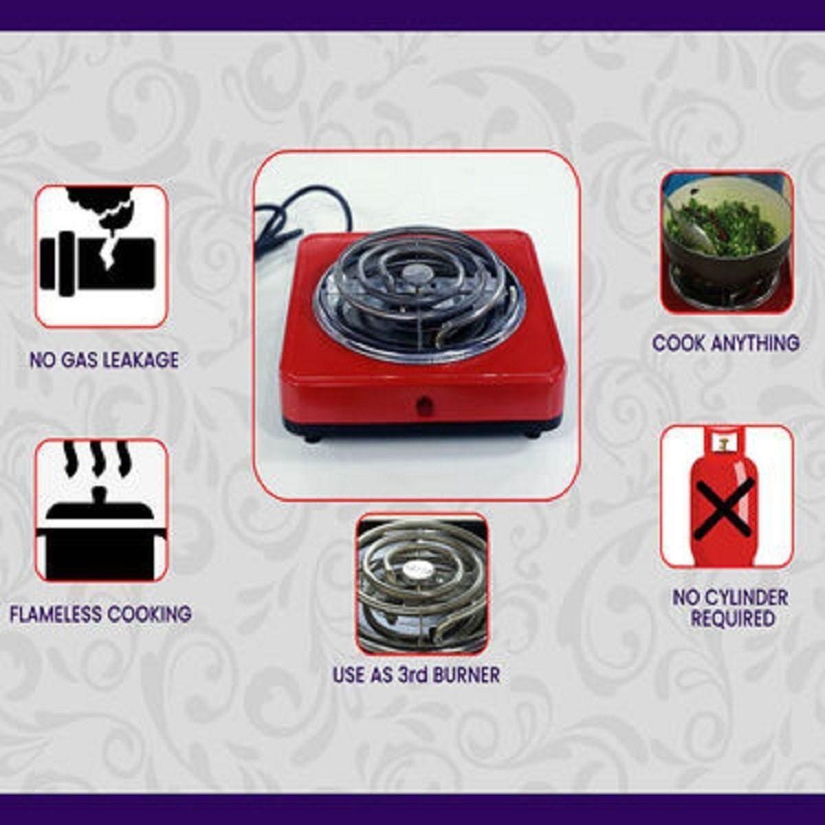 Flameless Electric Cooking Stove Flameless Electric Cooking Stove