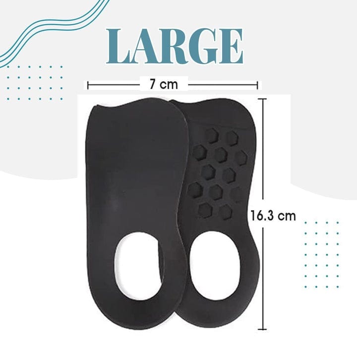 Flat Foot Shoe Insoles Feet With Arches Foot Soles For Flat Feet - ArchEaze™️ ArchEaze™ Zaavio®