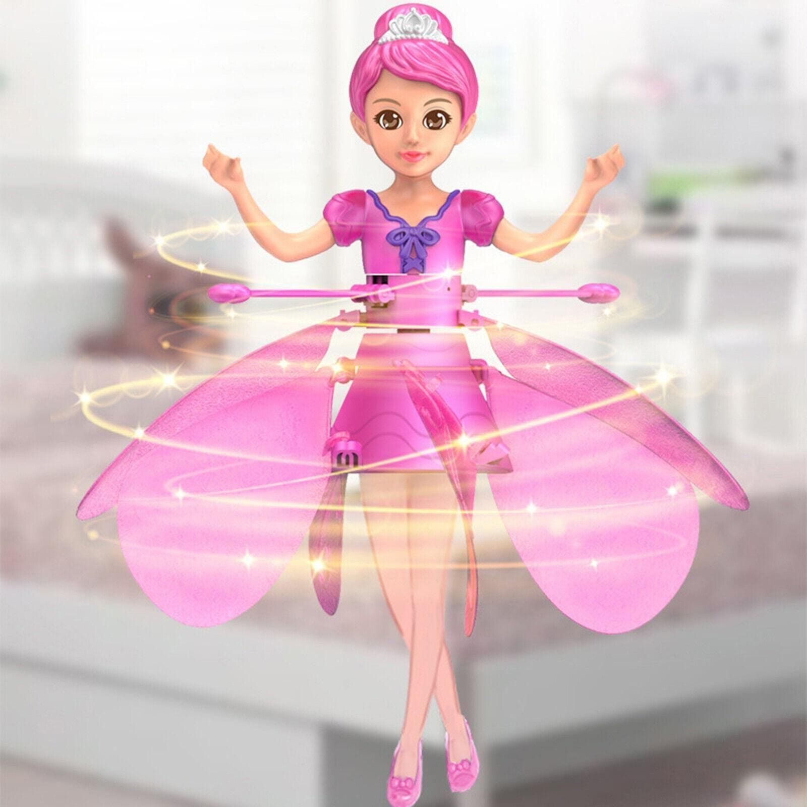 Flying Fairy Doll | Flying Doll Childs Magical Toy Doll Magical Flying Fairy Doll