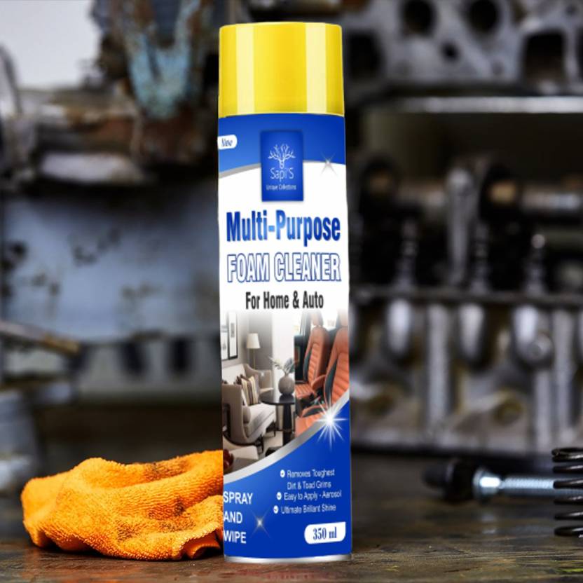 Foam Spray All Purpose Car Degreaser Bubble Cleaner Kitchen - Foam Cleaning Spray Foam Cleaning Spray