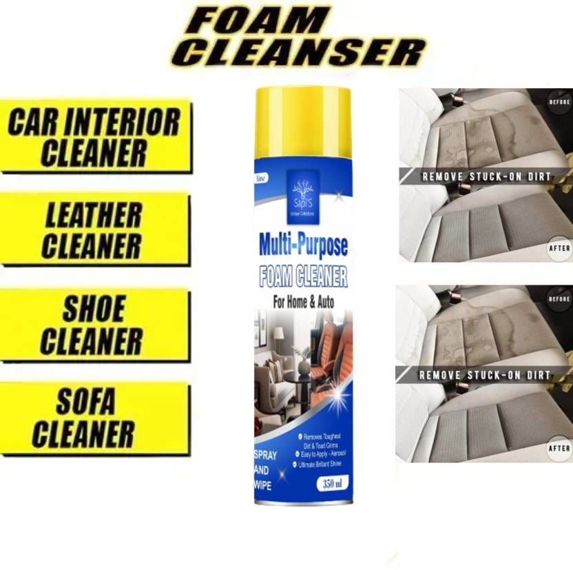 Foam Spray All Purpose Car Degreaser Bubble Cleaner Kitchen - Kleneez™ Kleneez™ Foam Cleaning Spray Zaavio®