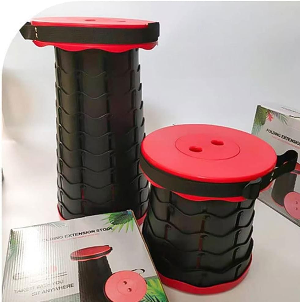 Foldable Chairs Collapsible Stools Portable Chair Plastic - Folding Stool (Set of 2) Folding Stool (Set of 2)