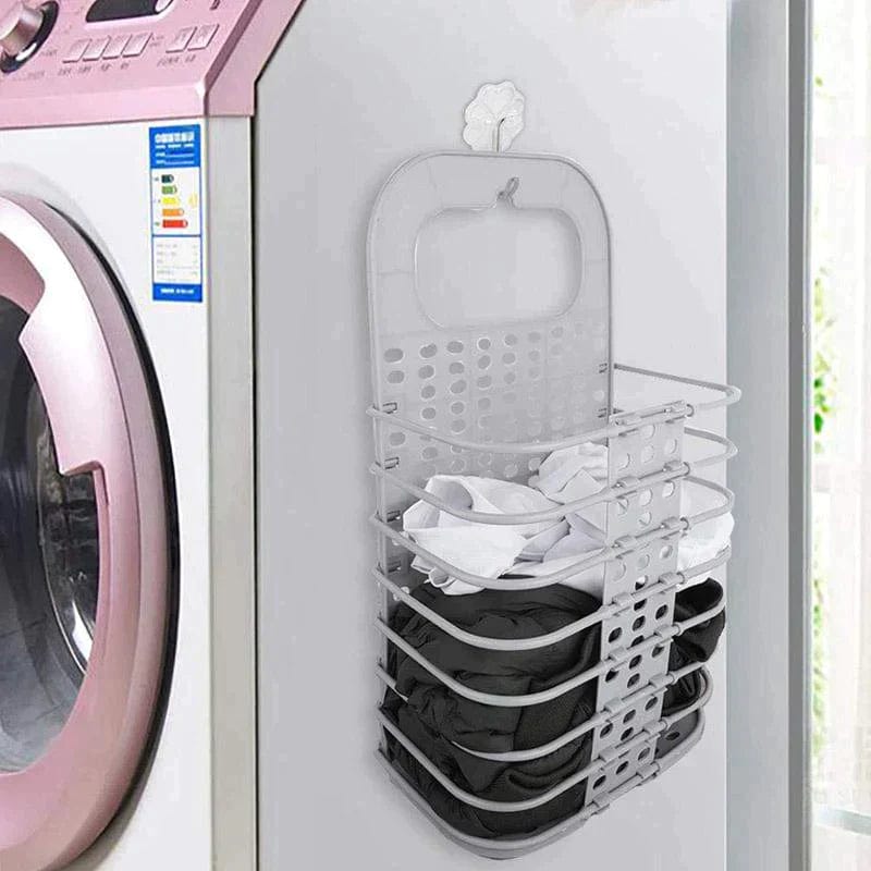 Foldable Hanging Laundry Basket Foldable Hanging Laundry Basket