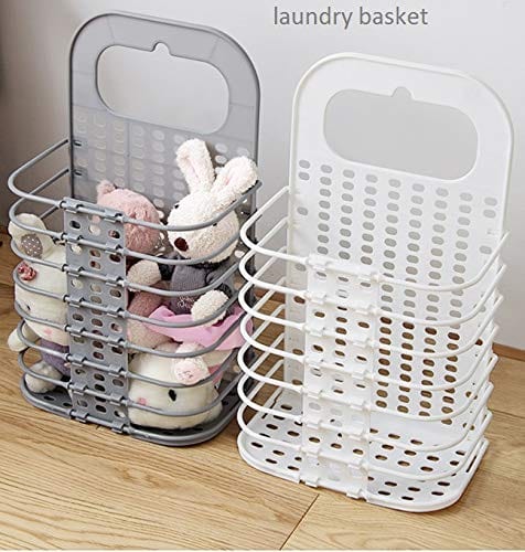 Foldable Hanging Laundry Basket Foldable Hanging Laundry Basket