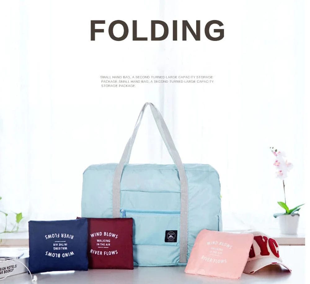 Foldable Tote Bag Foldable Tote Bag Zaavio®