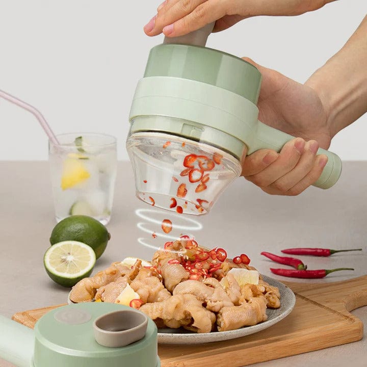 Food Processor Vegetable Electric Chopper Veggie Cutter Machine Electric Vegetable Chopper