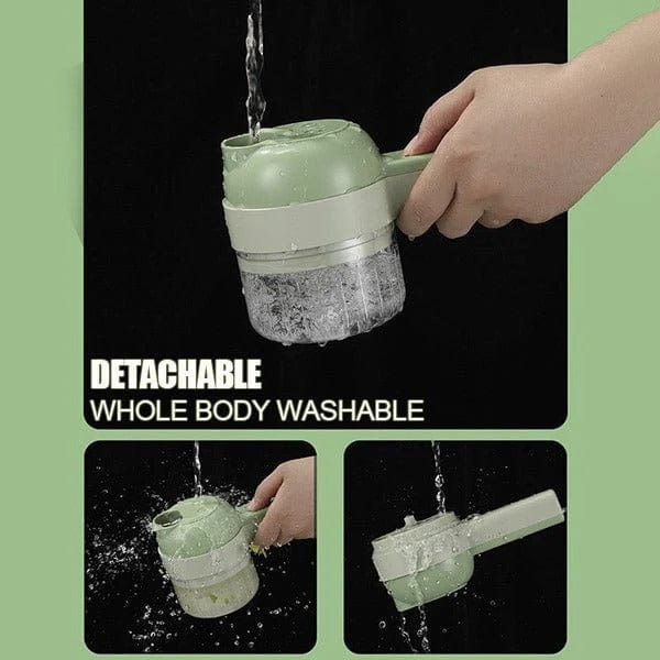 Food Processor Vegetable Electric Chopper Veggie Cutter Machine Electric Vegetable Chopper