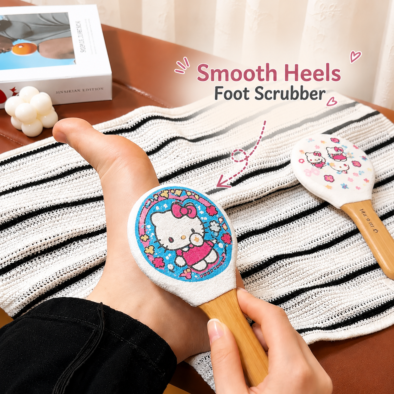 Smooth Heels Foot Scrubber