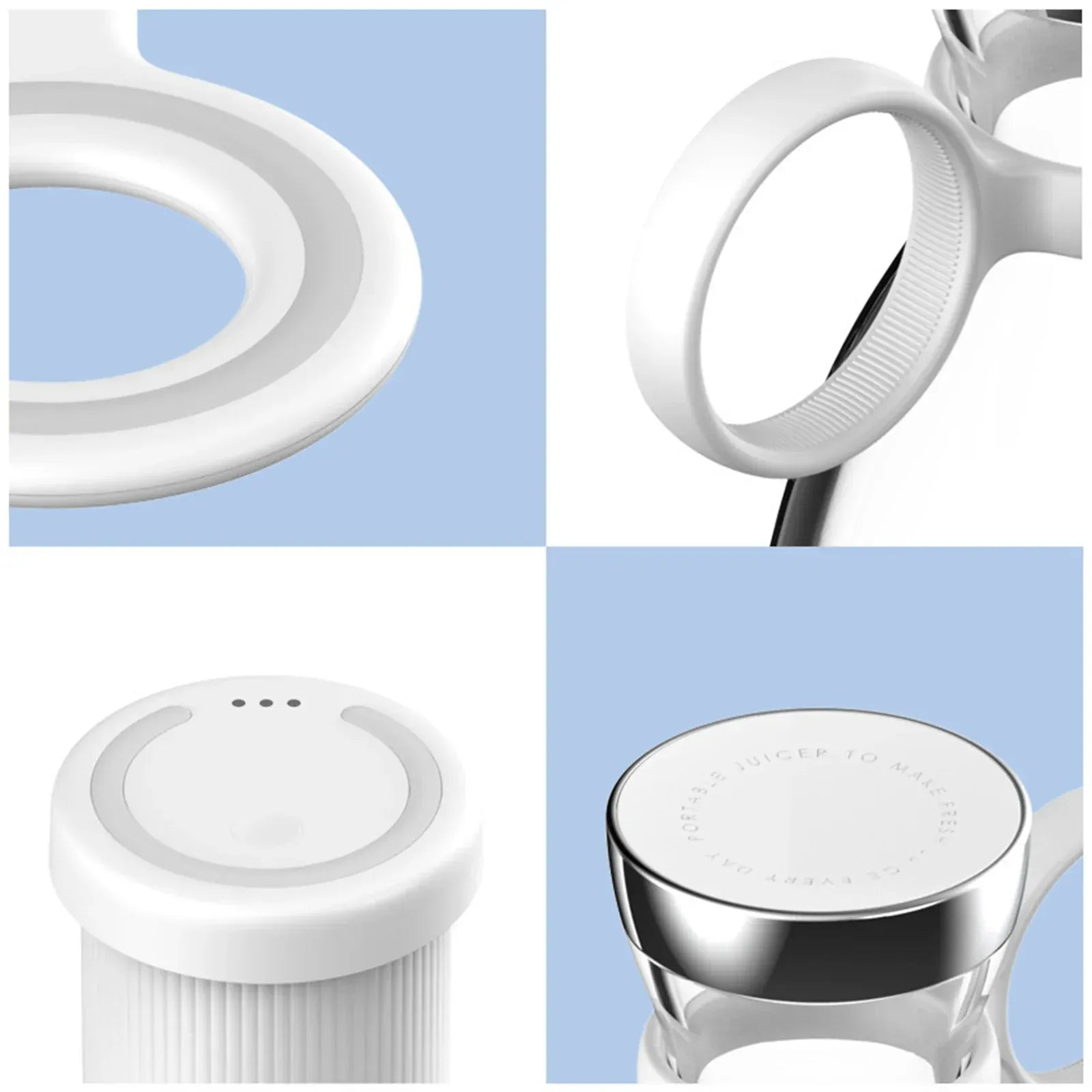 Fresh Juice Portable Blender | Juice Blender Portable Mixer Grinder Juicer Bottle Fruit Blender Fresh Juice Portable Blender