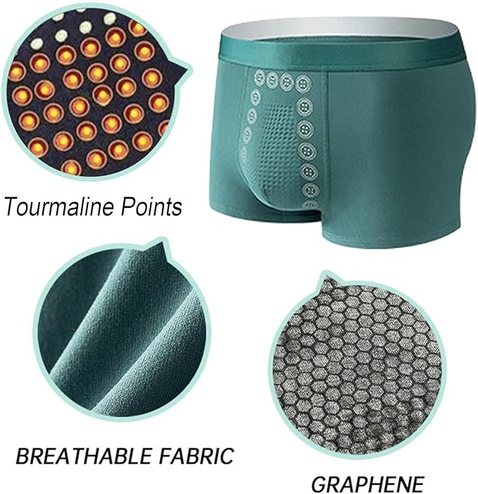 (FreshGuardzy (Set of 3) | Underwear For Men Trunks Under Wear Underclothes Boxers Silk FreshGuardzy Ice Silk Boxers (Set of 3)
