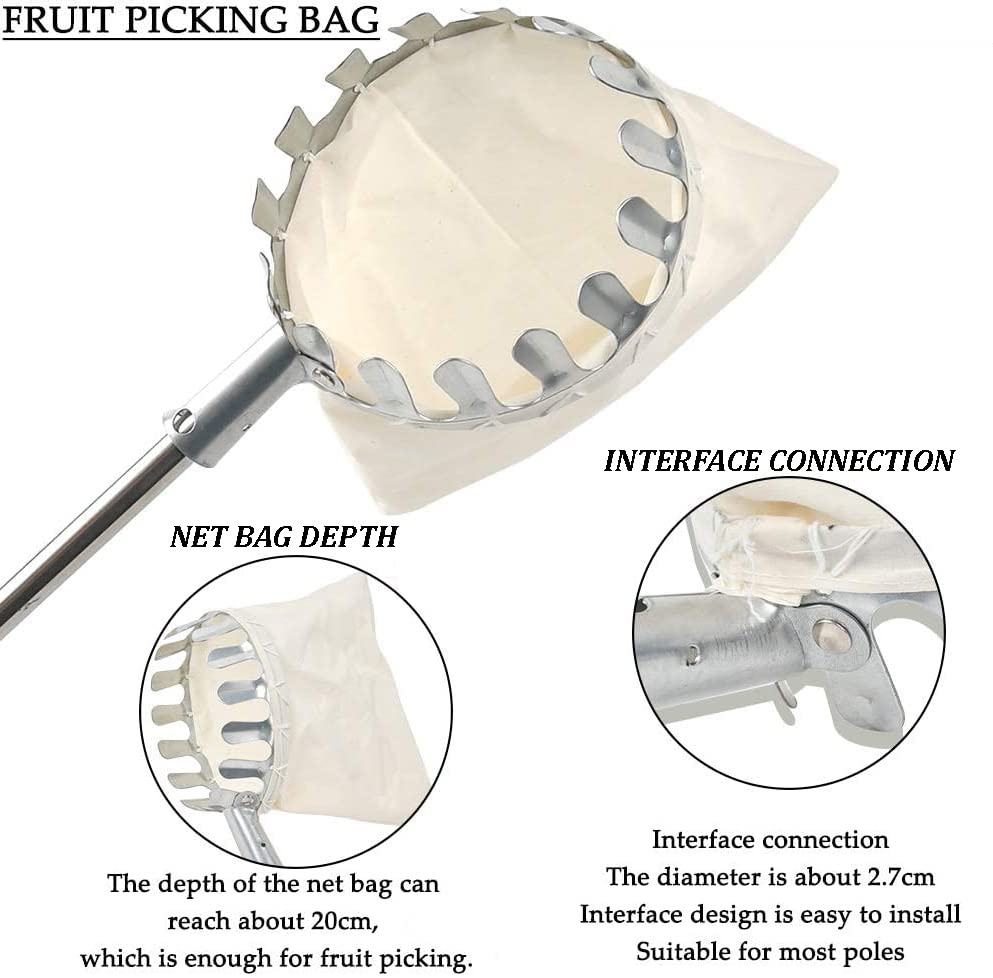 Fruit Picker | Cherries Picking Apple Picker Tool Harvest Fruit Fruit Picker