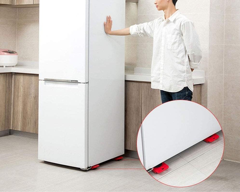 Furniture Lifter Roller Slider Tool | Furniture Moving Wheels Furniture Lifter Roller Slider Tool