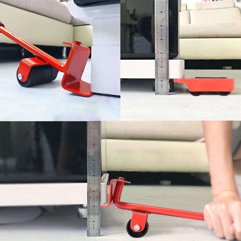 Furniture Lifter Roller Slider Tool | Furniture Moving Wheels Furniture Lifter Roller Slider Tool