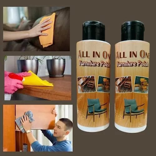 Furniture Wood polish for Cleaning (Buy 1, Get 1 Free) Pack of 2 Furniture Wood polish for Cleaning (Buy 1, Get 1 Free)