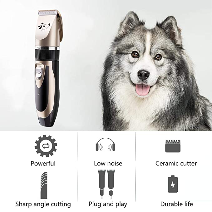 Furrexo™ | Pet Grooming Dog Clippers Grooming Kit For Pets Furrexo™ Zaavio.co®