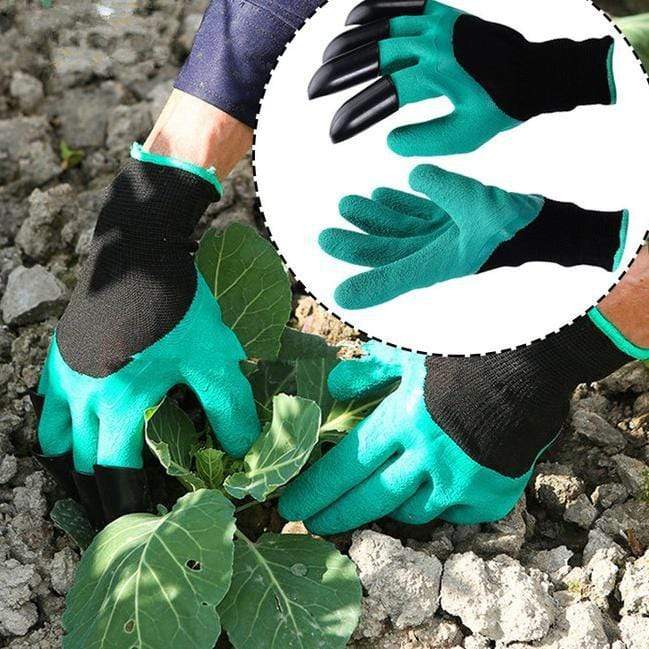 Gardening Gloves with Claw Waterproof Garden Glove Gardening Gloves