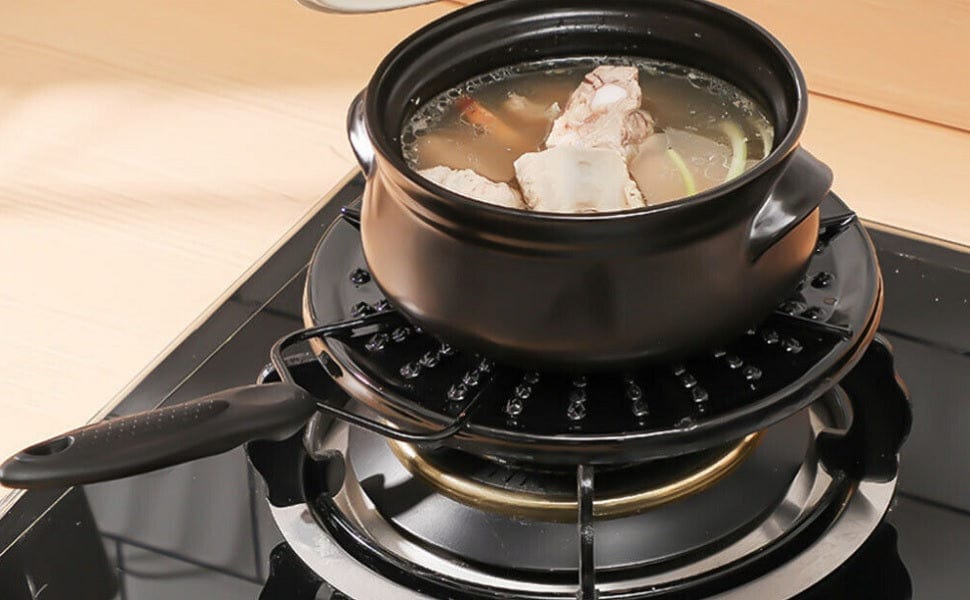Gas Heat Diffuser | Induction Stove Burner Gasifier Cooktop Gas Oven Hot Plate Gas Heat Diffuser Zaavio®