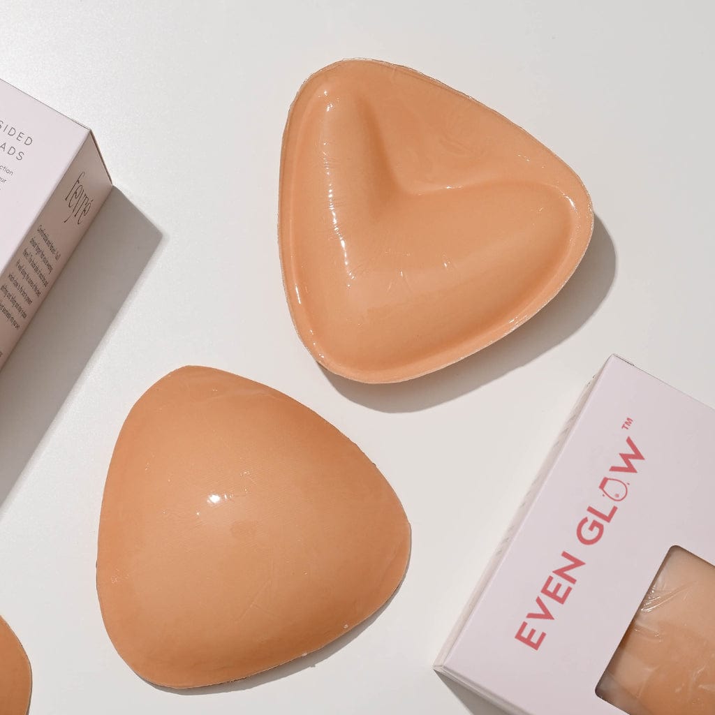 Glamzieo™ | Sports Bra Brassiere Push Up Bra Padding Pads Bra Cups Glamroxio™ Push-Up Sticky Breast Size up Pads Zaavio®