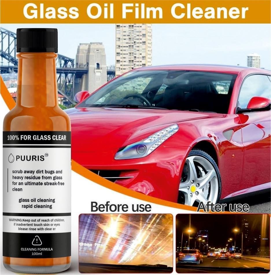 Glass Cleaning Agent - Buy 1, Get 1 Free Pack of 2 Glass Cleaning Agent - Buy 1, Get 1 Free