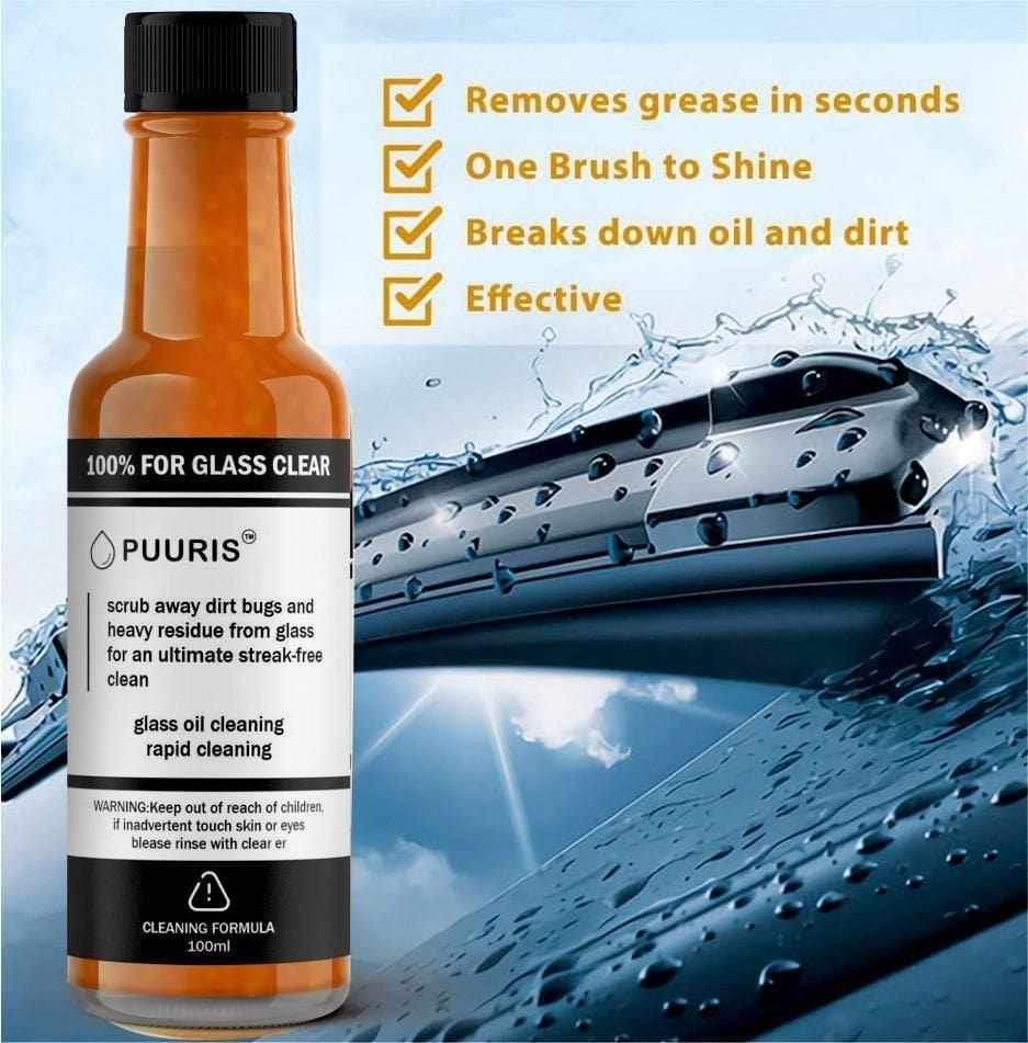 Glass Cleaning Agent - Buy 1, Get 1 Free Pack of 2 Glass Cleaning Agent - Buy 1, Get 1 Free