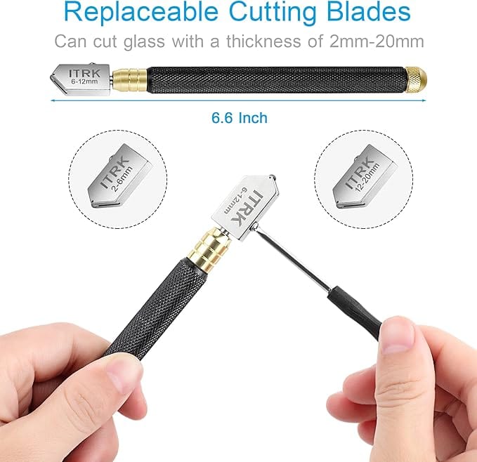 Glass Cutter Pen | Glass Cutting Equipment Supplies Tools Cutter Accessories Glass Cutter Pen