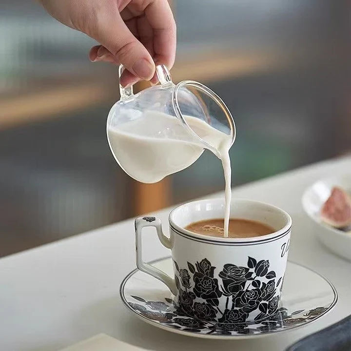 CrystalPour Borosilicate Glass Jug