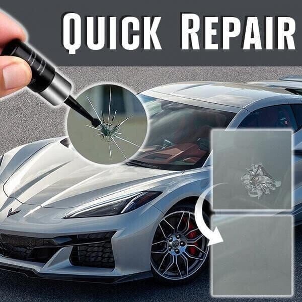 Glass Repair Kit - Pack of 2 Glass Repair Kit - Pack of 2 Zaavio®