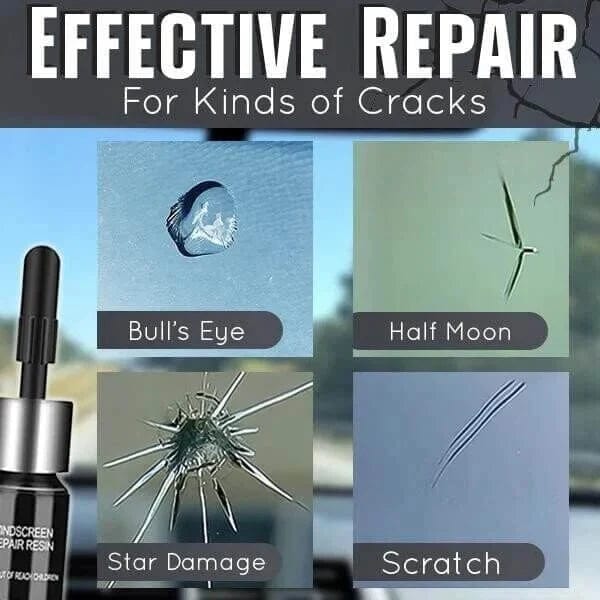 Glass Repair Kit - Set of 2 Glass Repair Kit - Set of 2