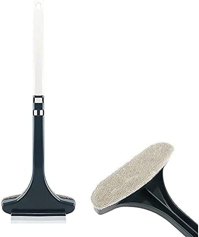 Glass Window Cleaning Brush Spray Washing Cleaner - Mesh Cleaner Brush Mesh Cleaner Brush