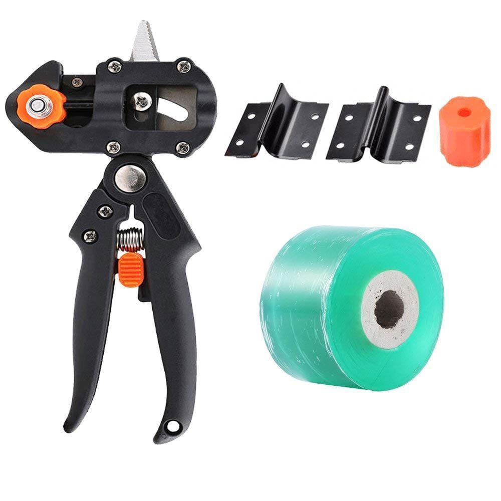 Grafting Tool Kit | Garden Tool Set Tree Cutters Grafting Plants Fruit Pruning Scissors Grafting Tool Kit